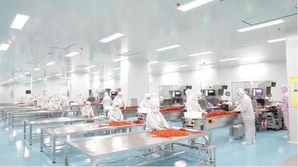 年產(chǎn)10億包，湖南投產(chǎn)超大制藥級辣條車間背后的生物科技革新